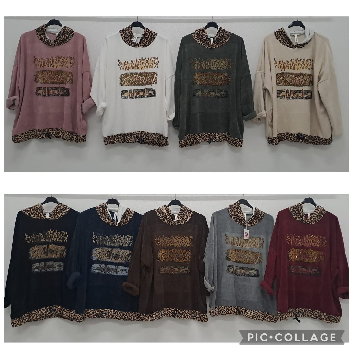 Oberteile Einheitsgröße