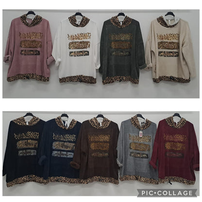 Oberteile Einheitsgröße