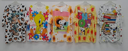 T-Shirts Einheitsgröße