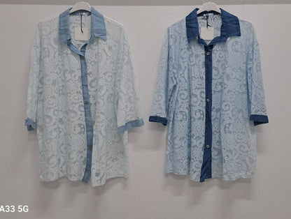 blouses one size