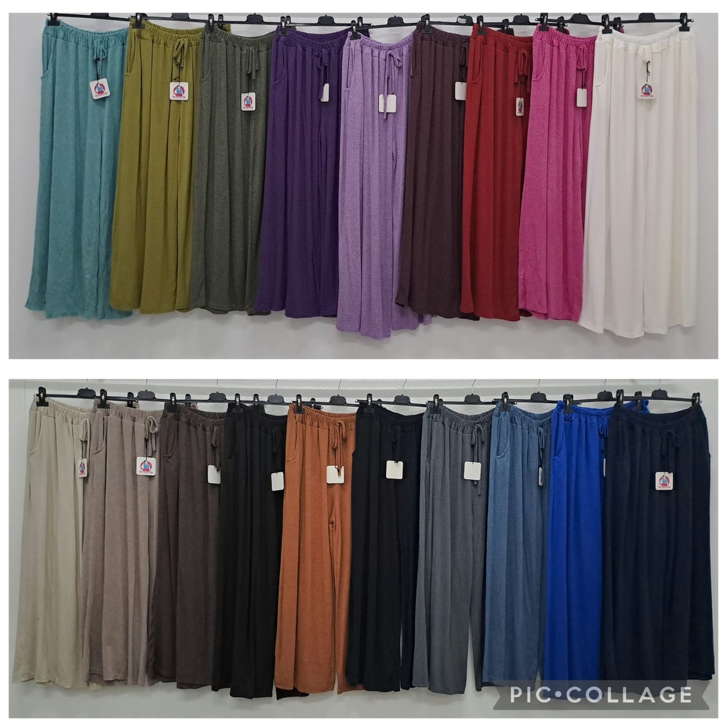 Strick Hosen Einheitsgröße