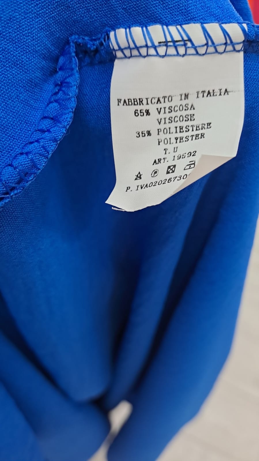 Oberteile Einheitsgröße