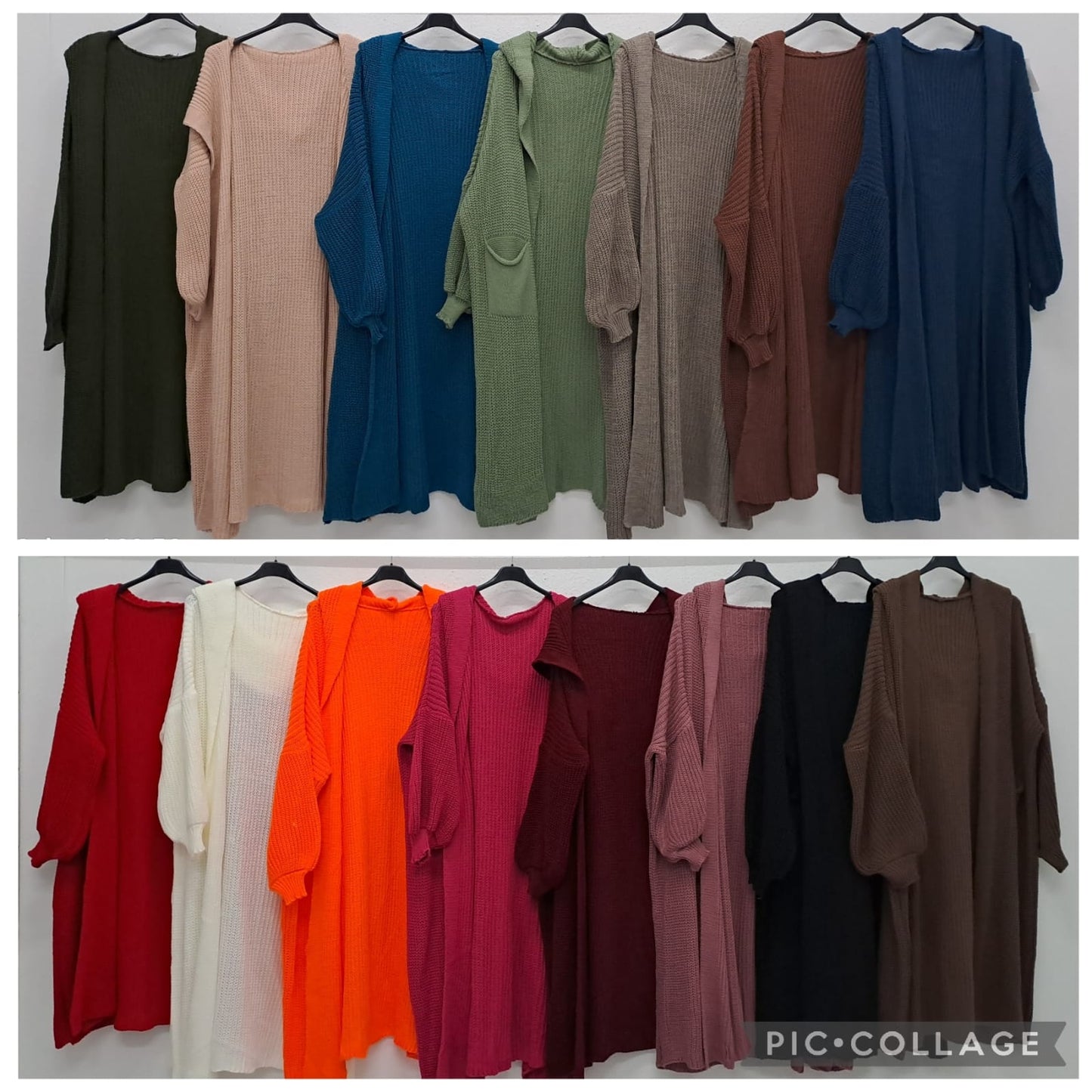 Jacken Einheitsgröße