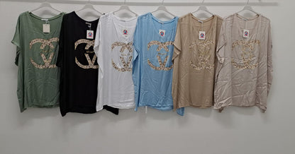 T-Shirts Einheit große