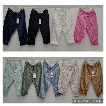 Pants one size