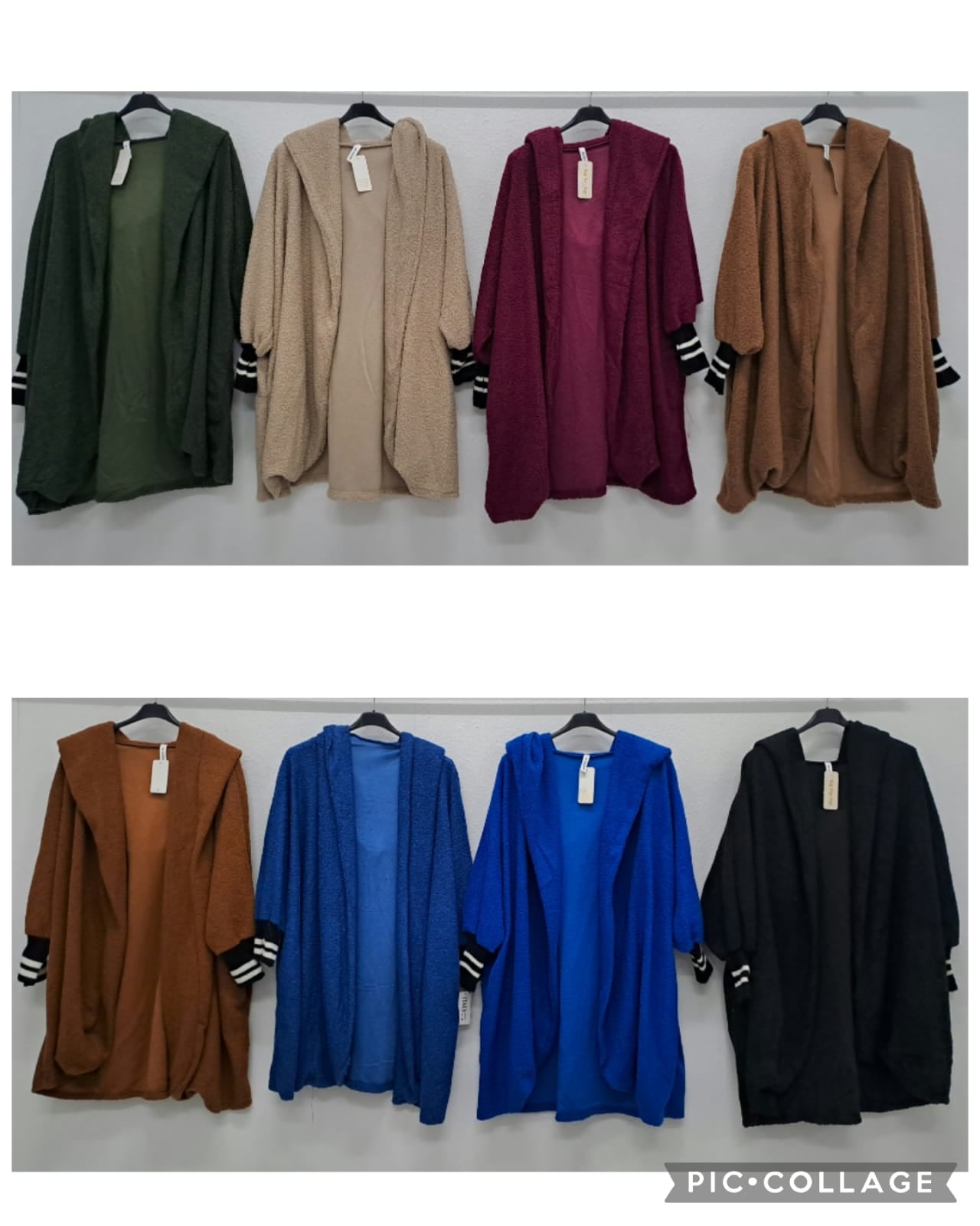 Jacken Einheitsgröße