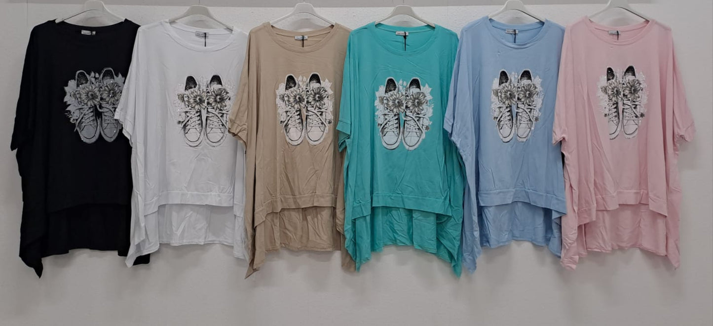 T-Shirts One Size