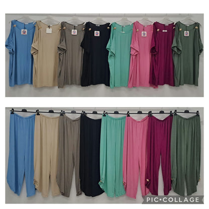 Pants one size