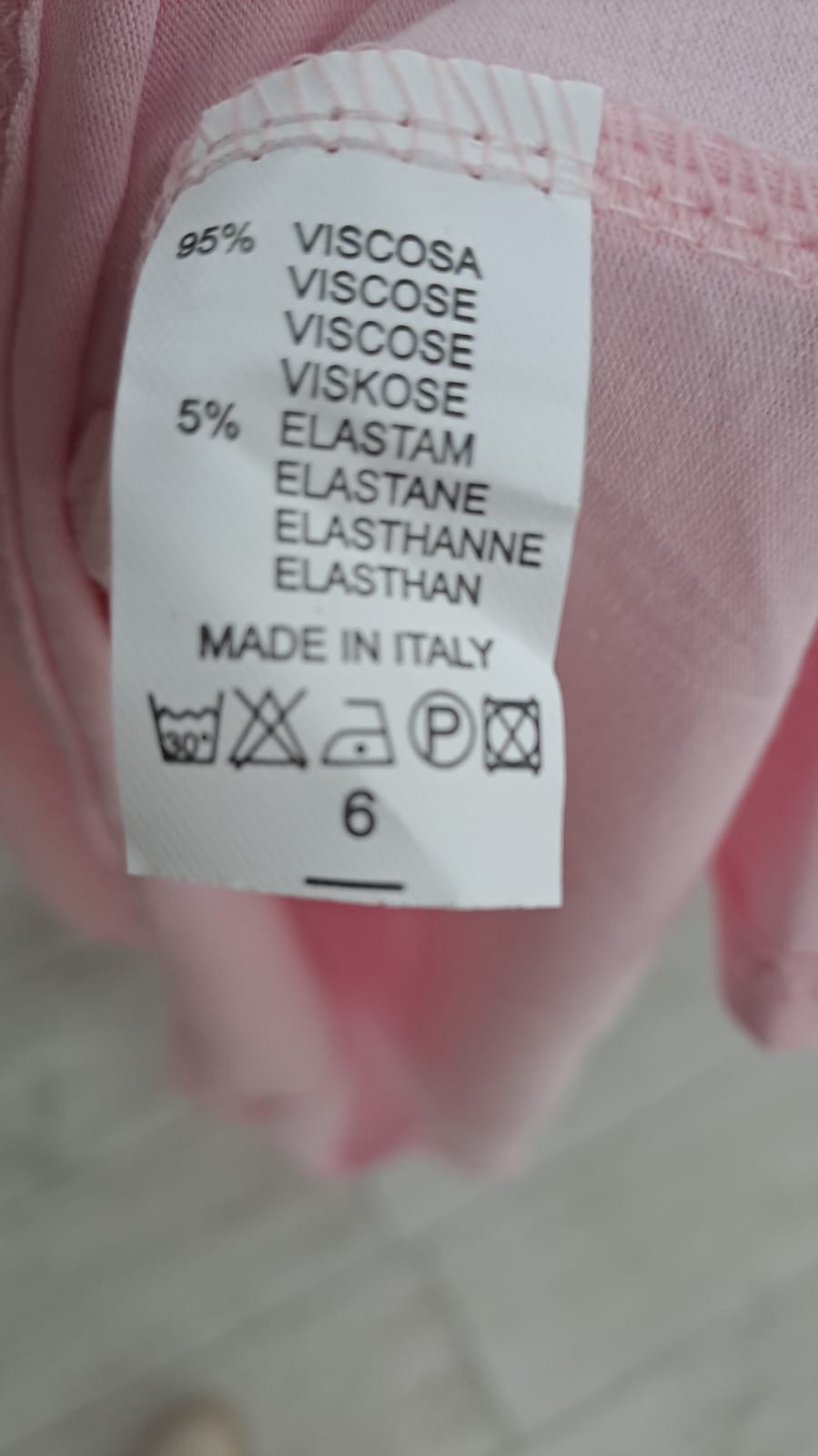 Oberteile Einheitsgröße