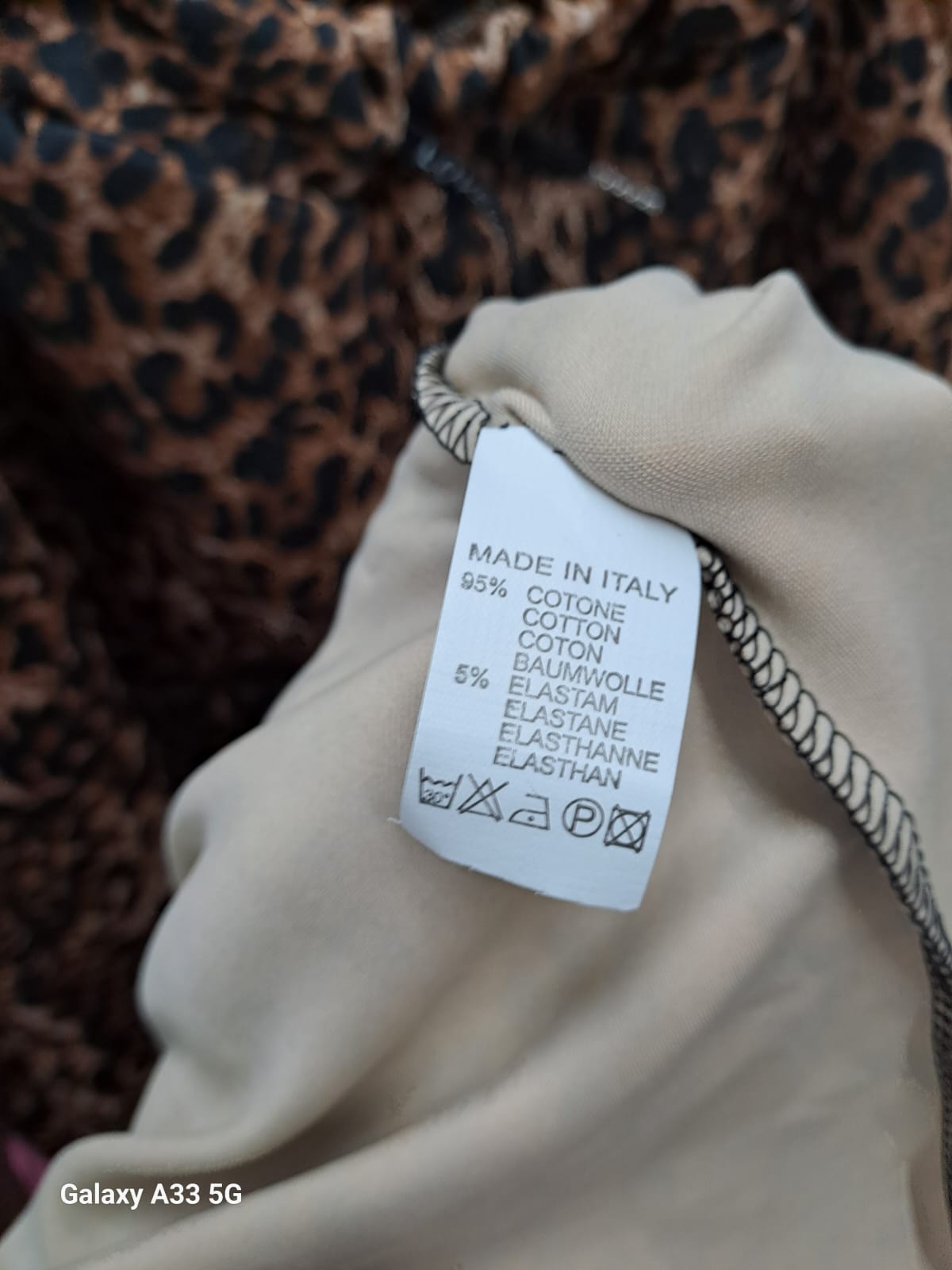 Pants one size