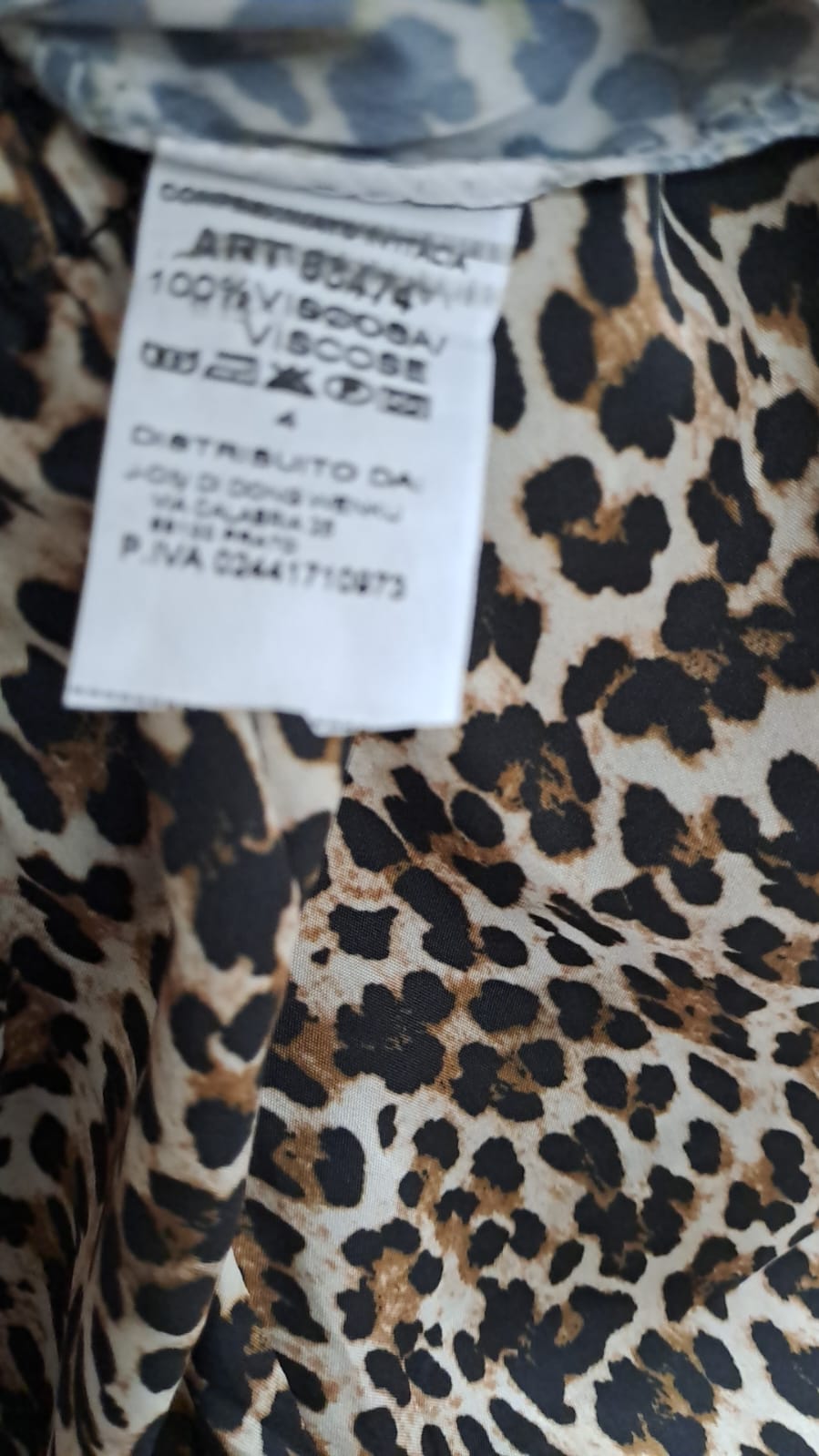 Pants one size