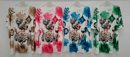 T-Shirts Einheitsgröße