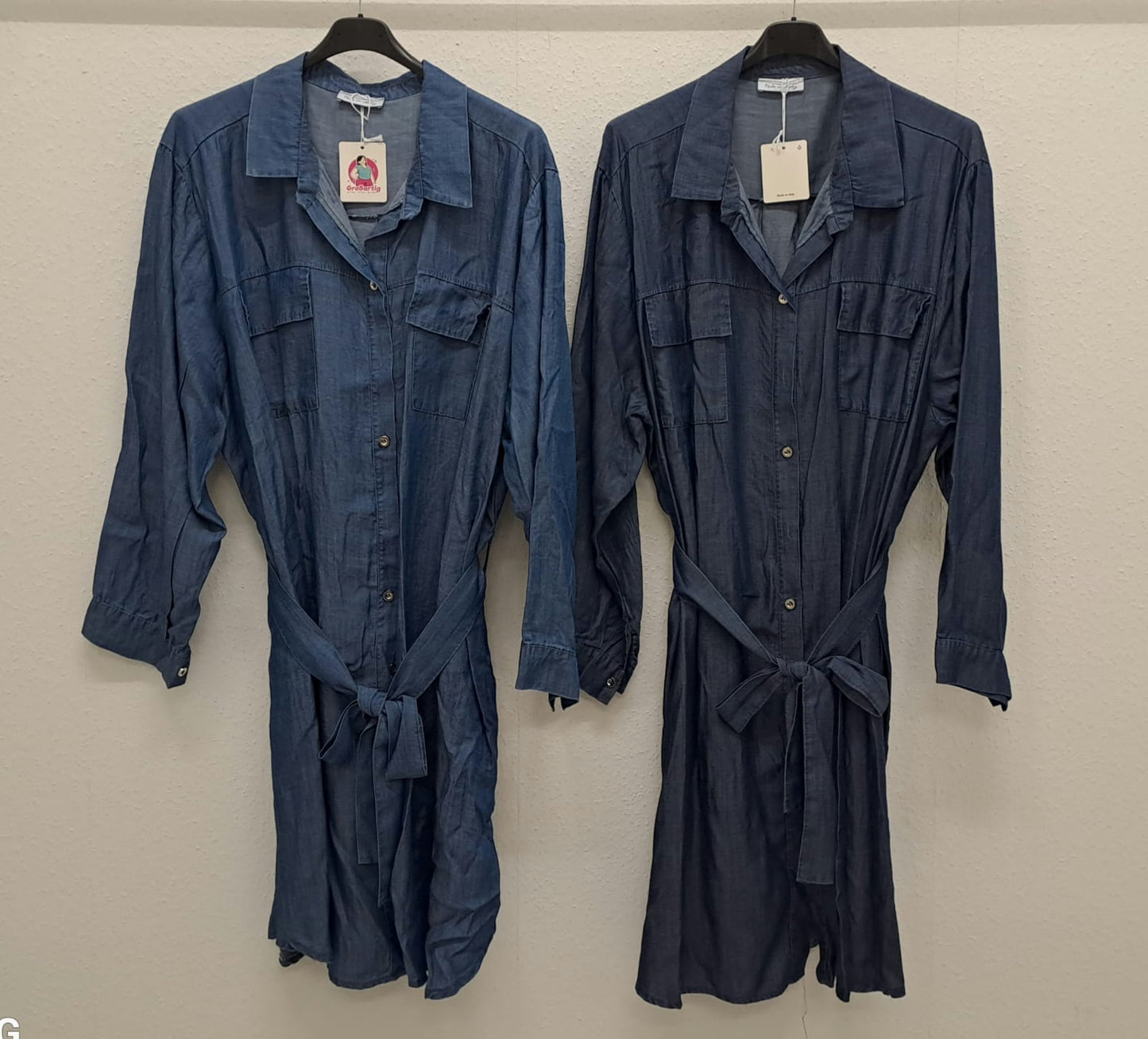 Jeans Tunika Einheitsgröße