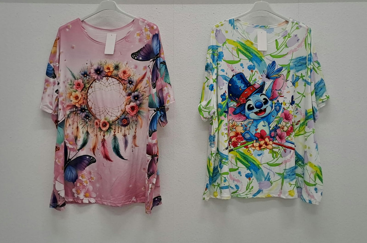 T-Shirts One Size