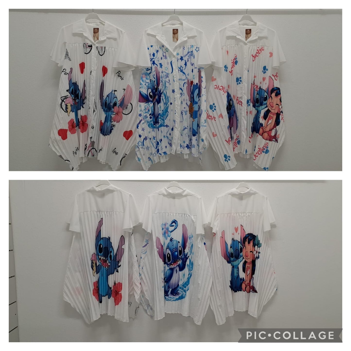 Blouses unit large