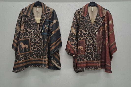 Poncho Einheitsgröße