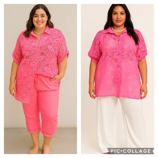 blouses one size