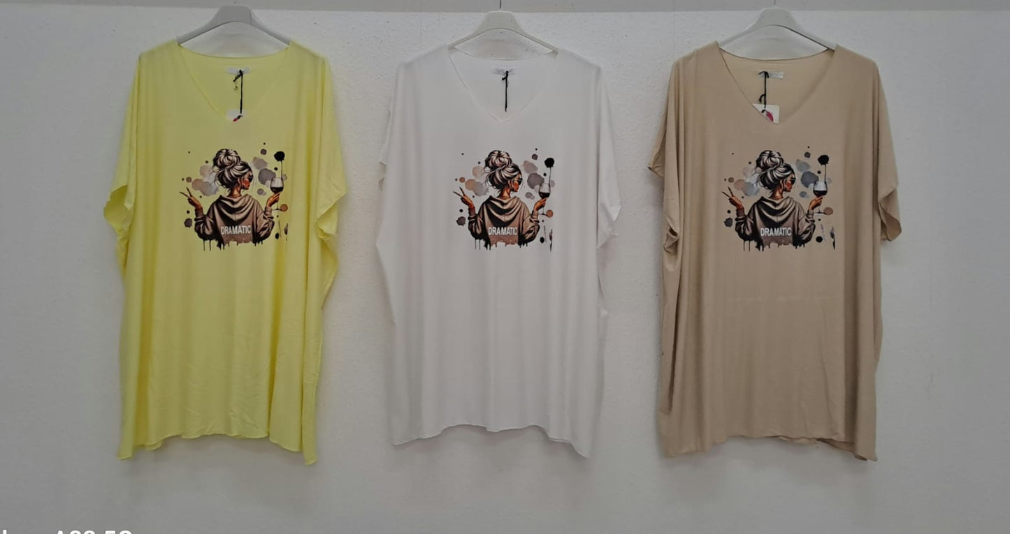 T-Shirts Einheitsgröße