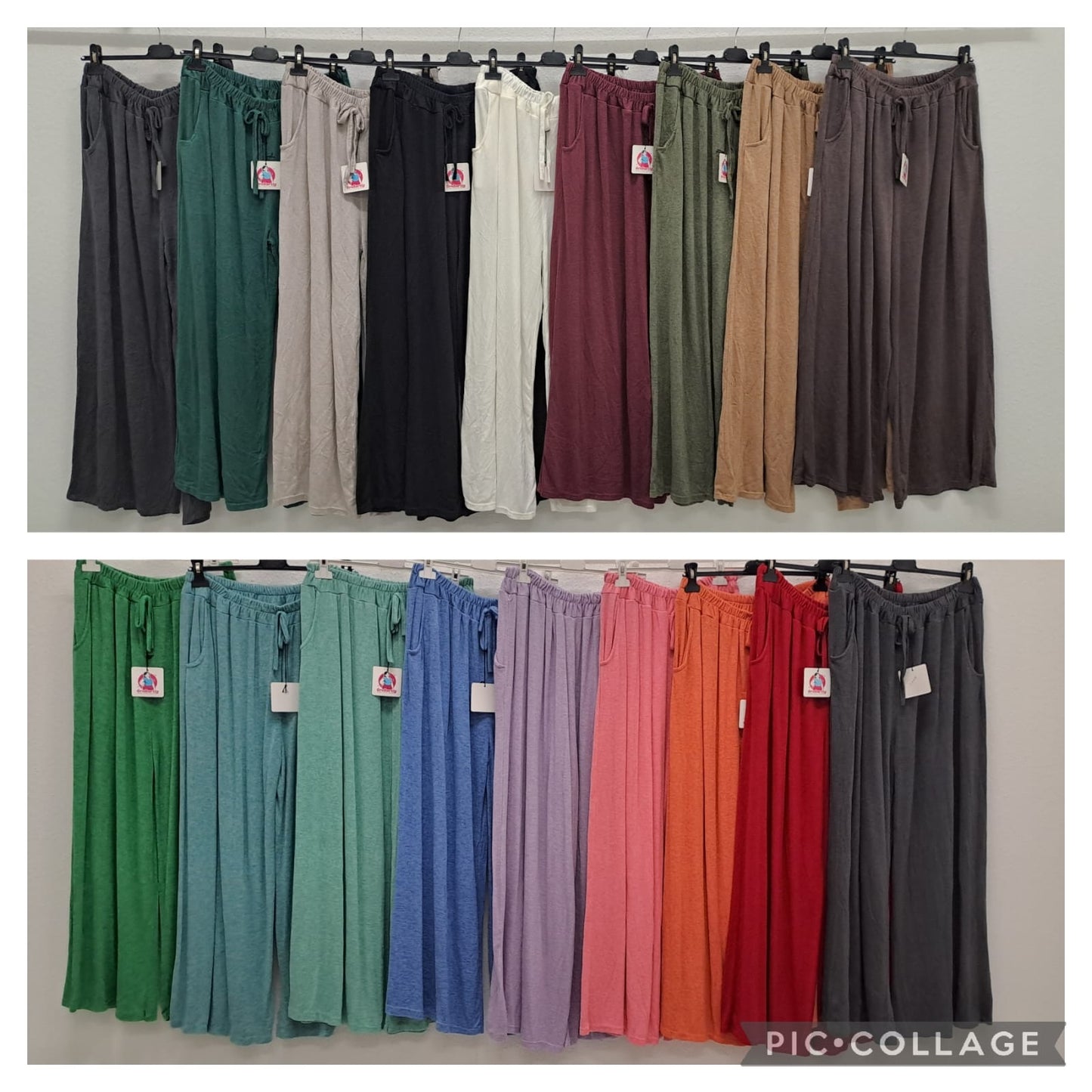 Knit pants unit size 46-54