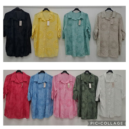 blouses one size