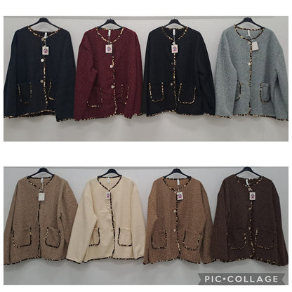 Jacken Einheitsgröße