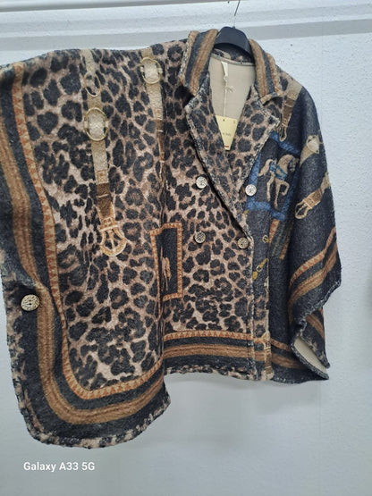 Poncho Einheitsgröße