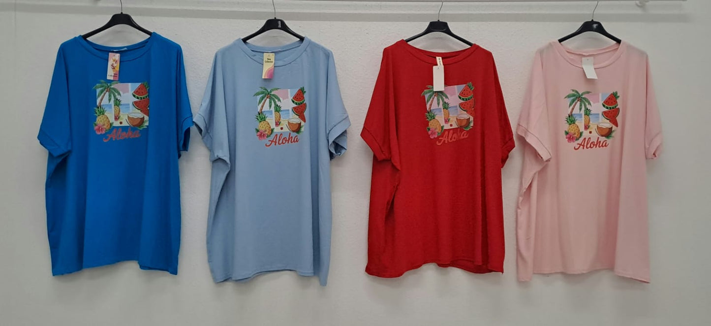 T-Shirts Einheitsgröße