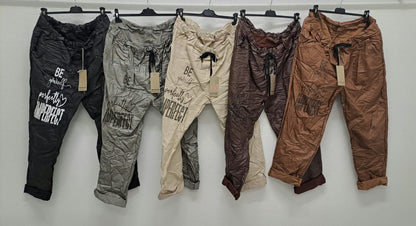 Pants unit large