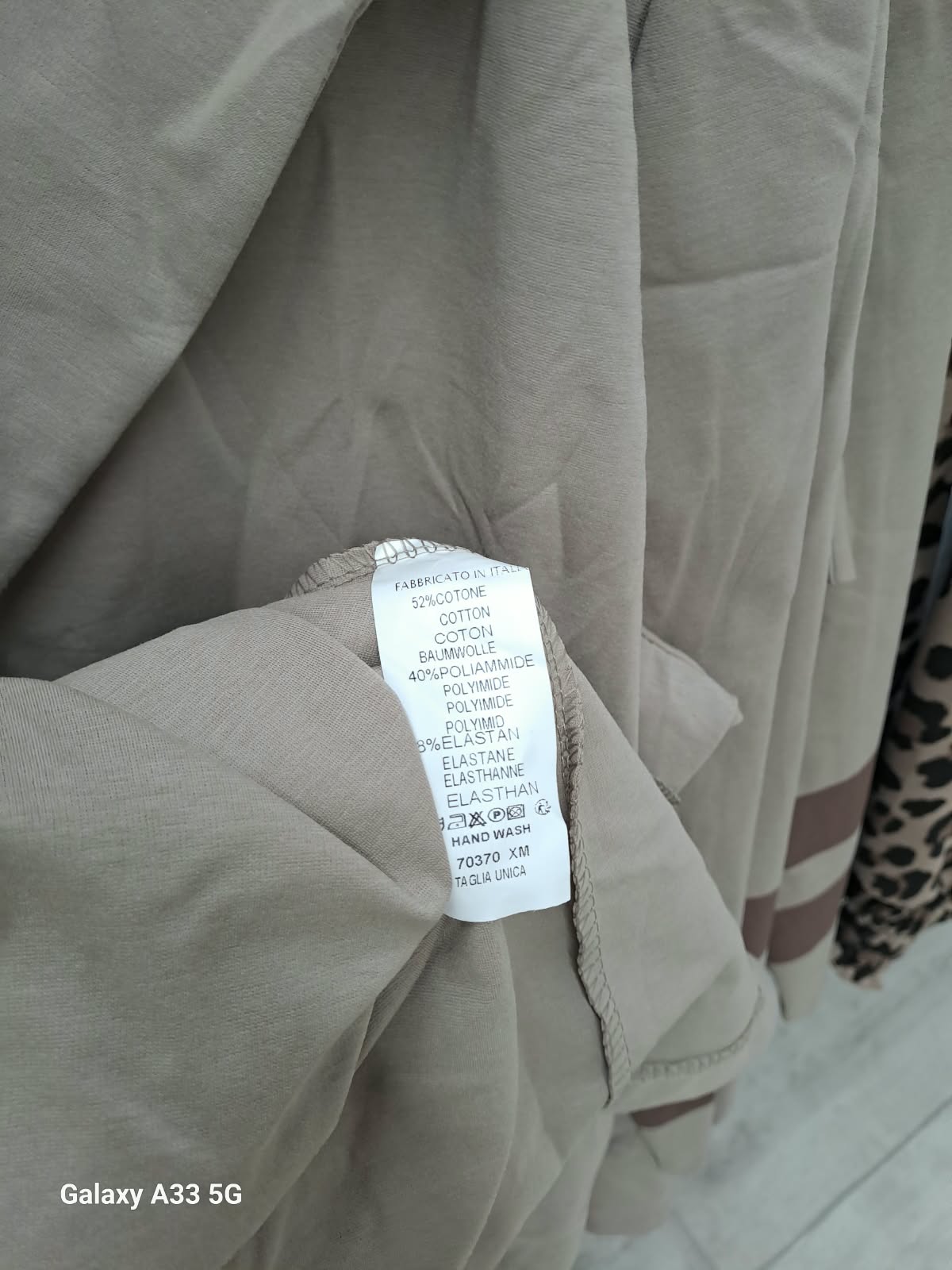 One-size jackets