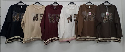 Oberteile Einheitsgröße