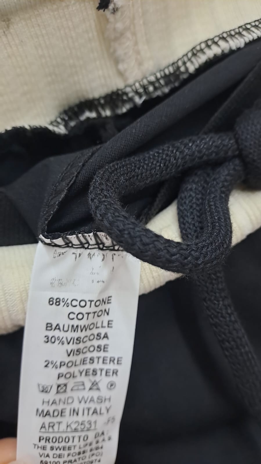 Pants one size