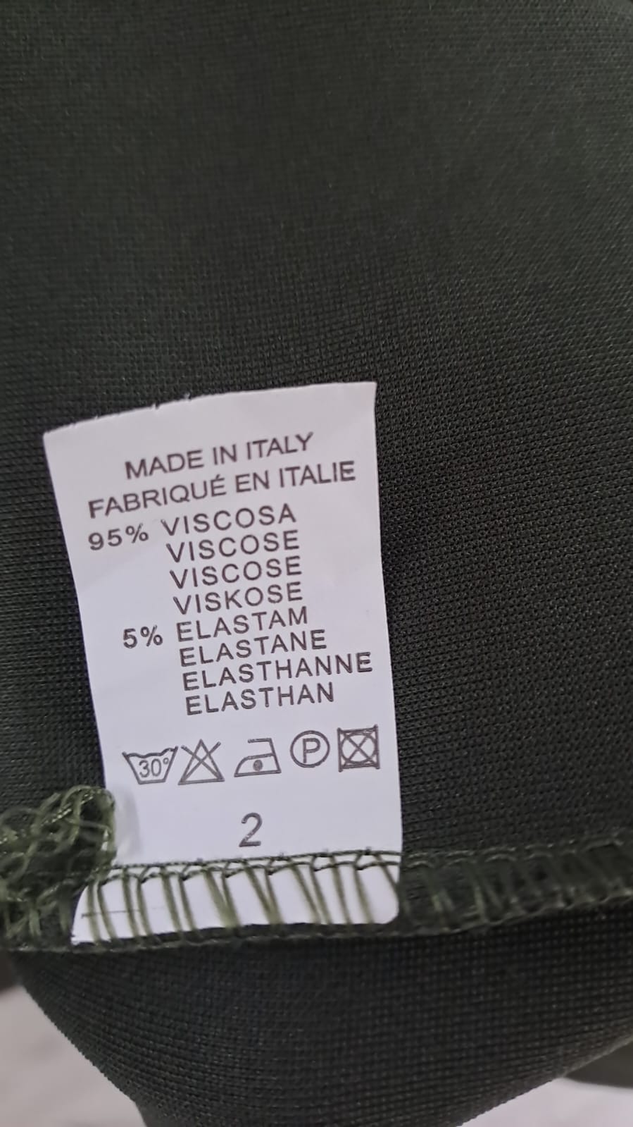 Oberteile Einheitsgröße