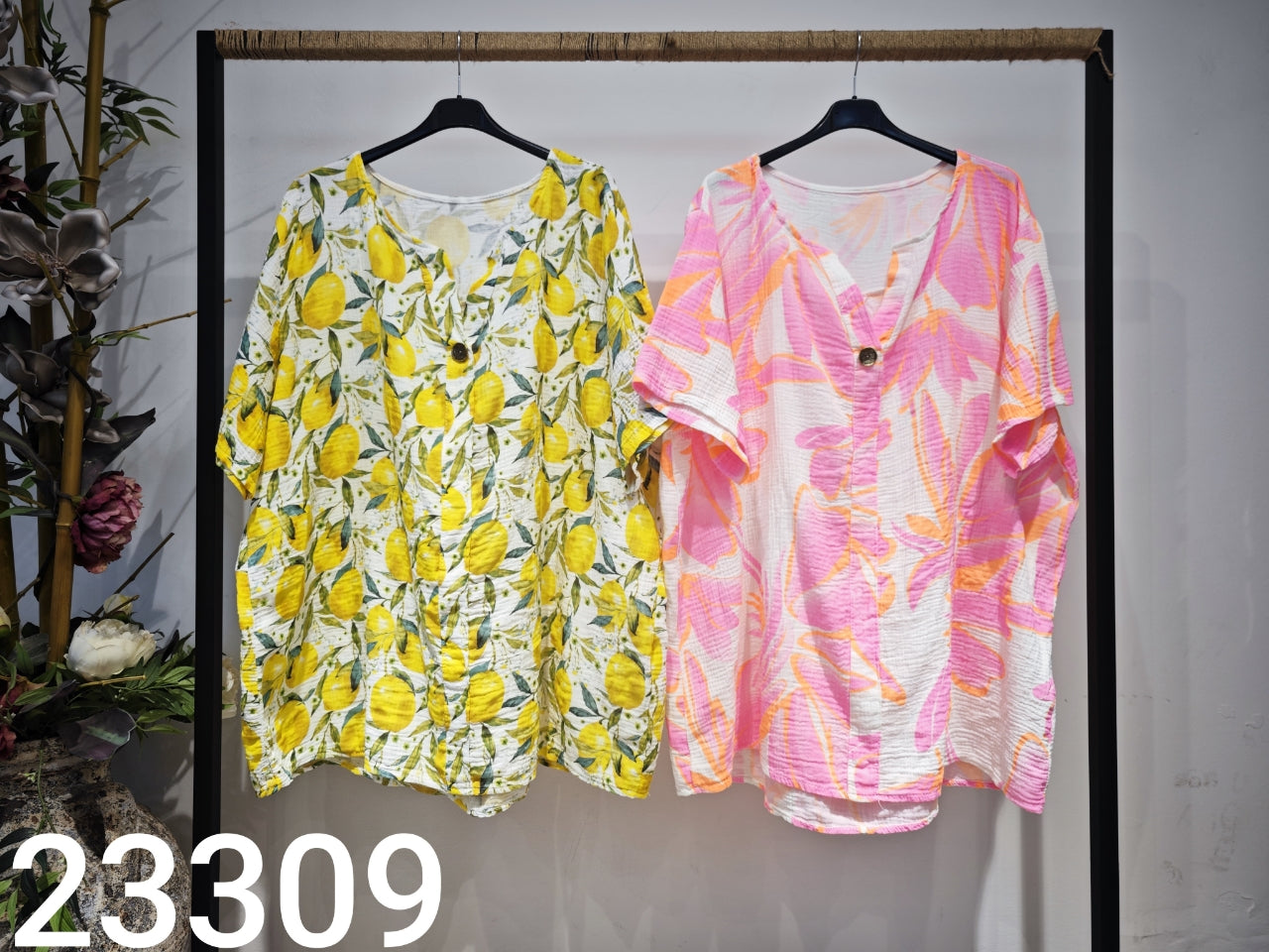 blouses one size