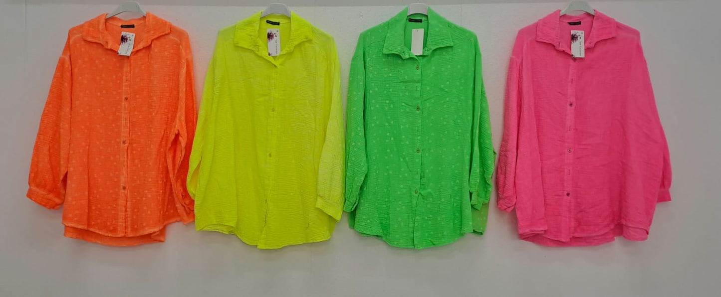 Muslin Blouses One Size