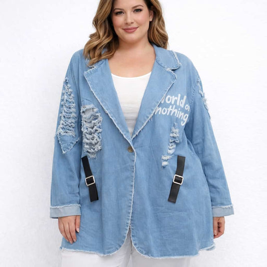 Jeans jacket large XL and 3XL