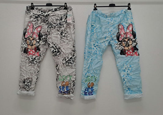 Pants one size