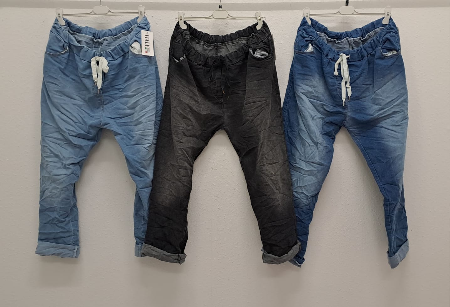 Jeans Hosen Einheit Große