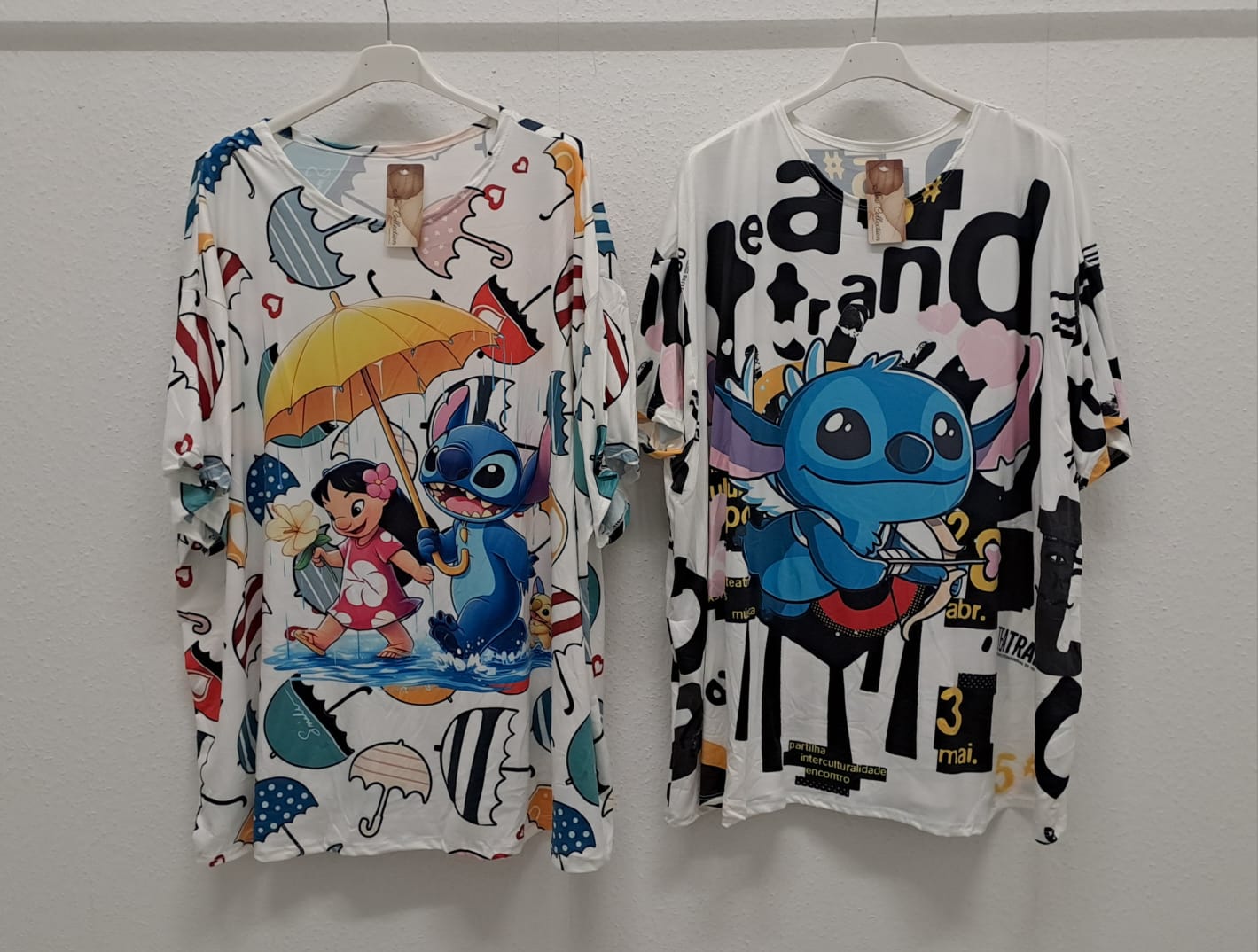 T-Shirts Einheit große