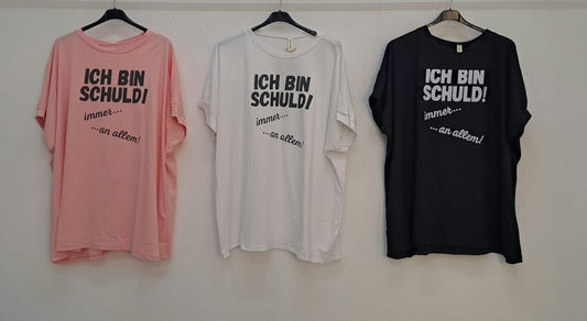 T-Shirts Einheitsgröße