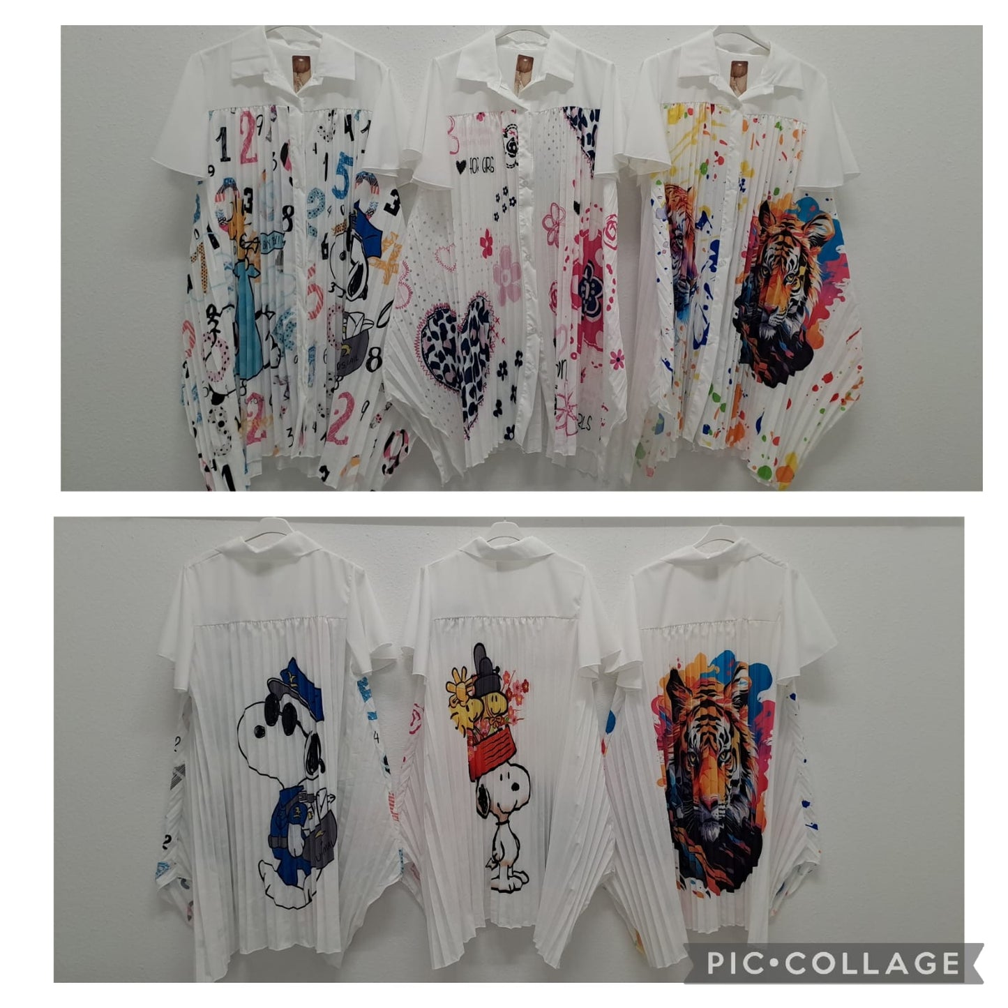 Blouses unit large
