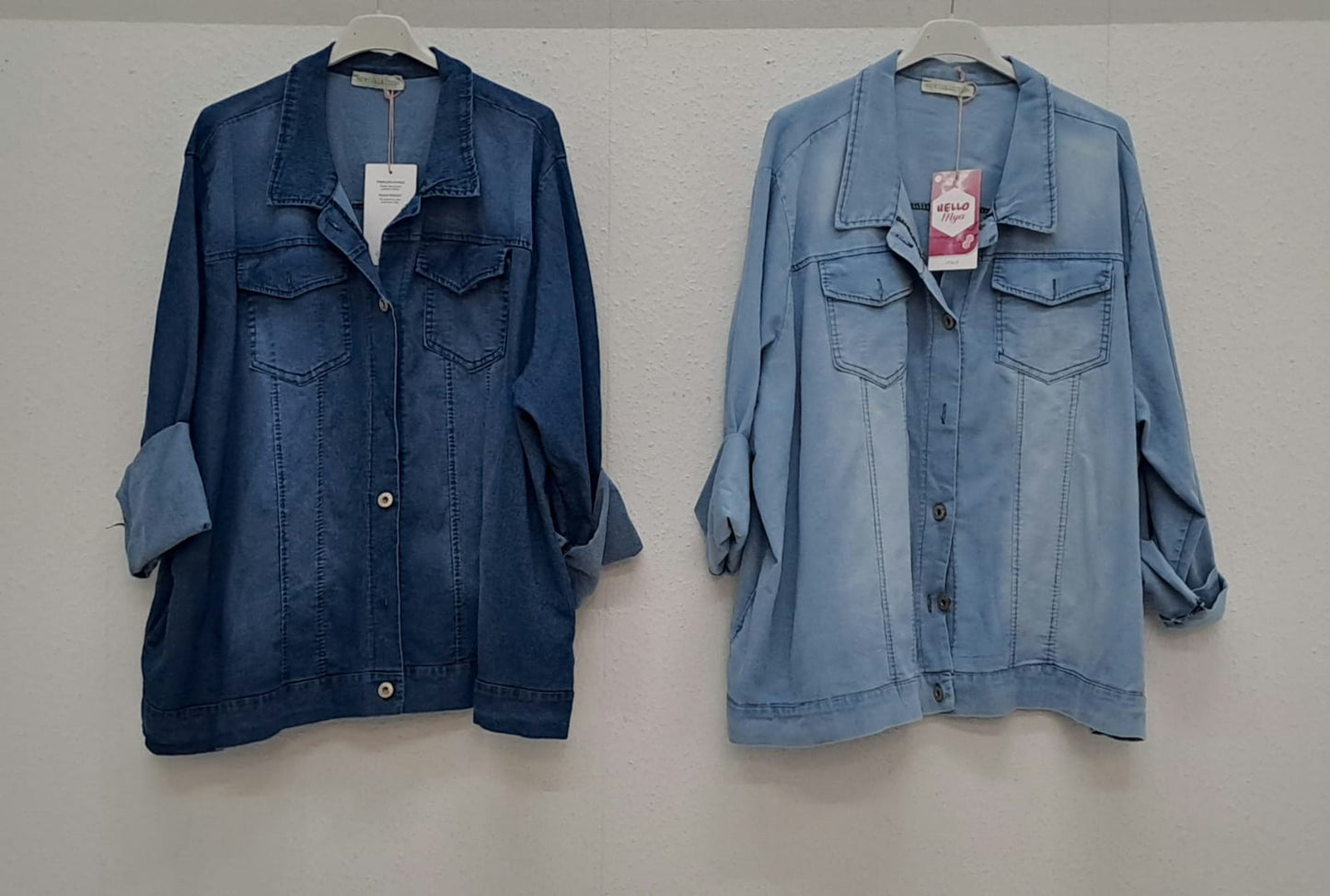 Jeans jacket one size
