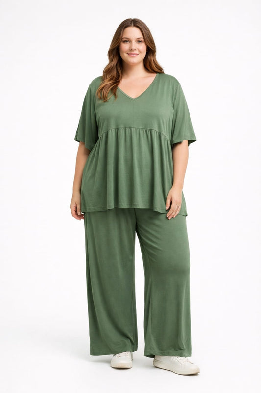 Pants one size