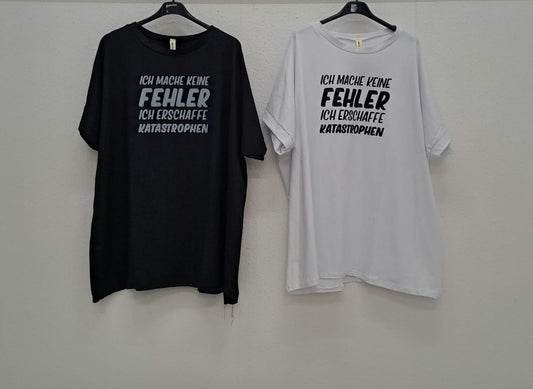 T-Shirts Einheitsgröße