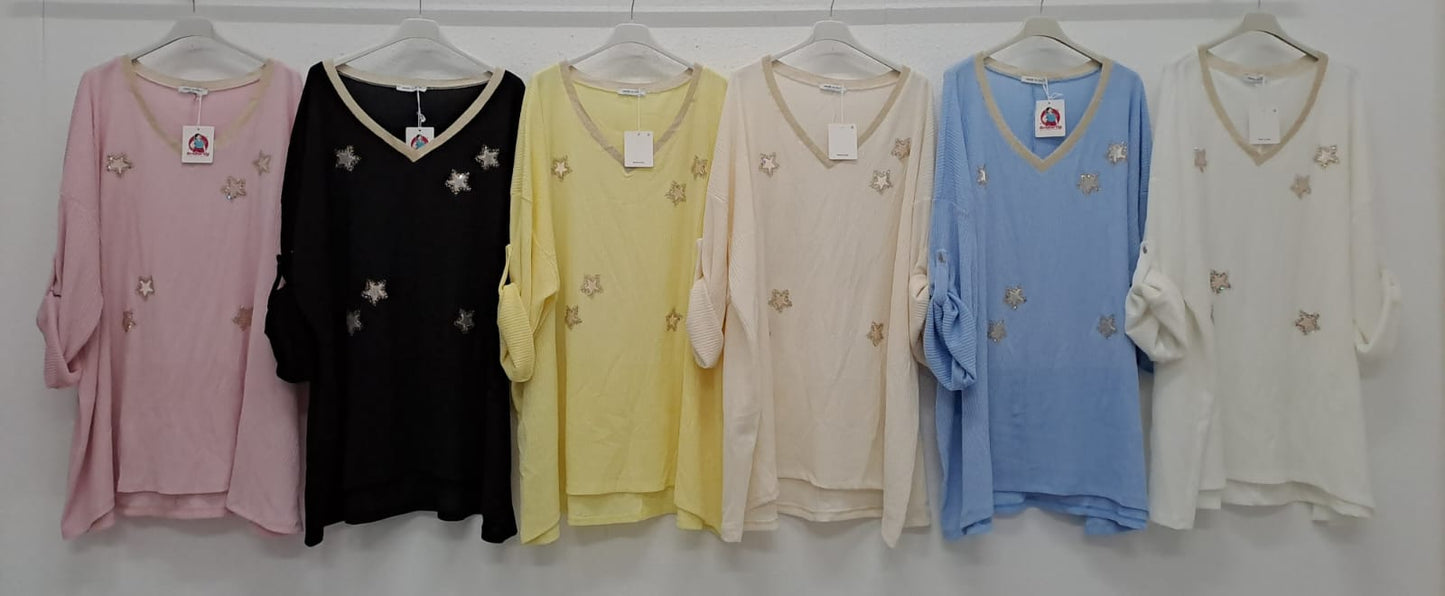 Oberteile Einheitsgröße