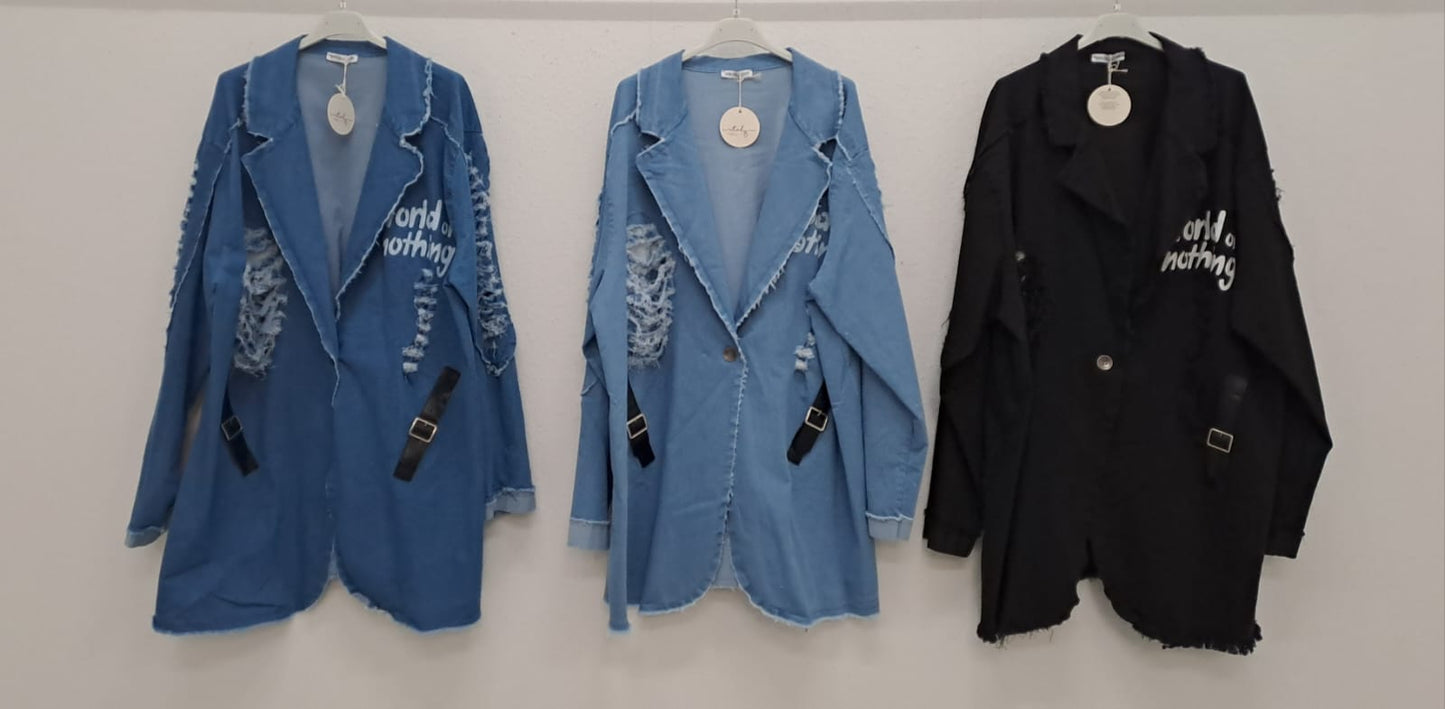 Jeans jacket large XL and 3XL