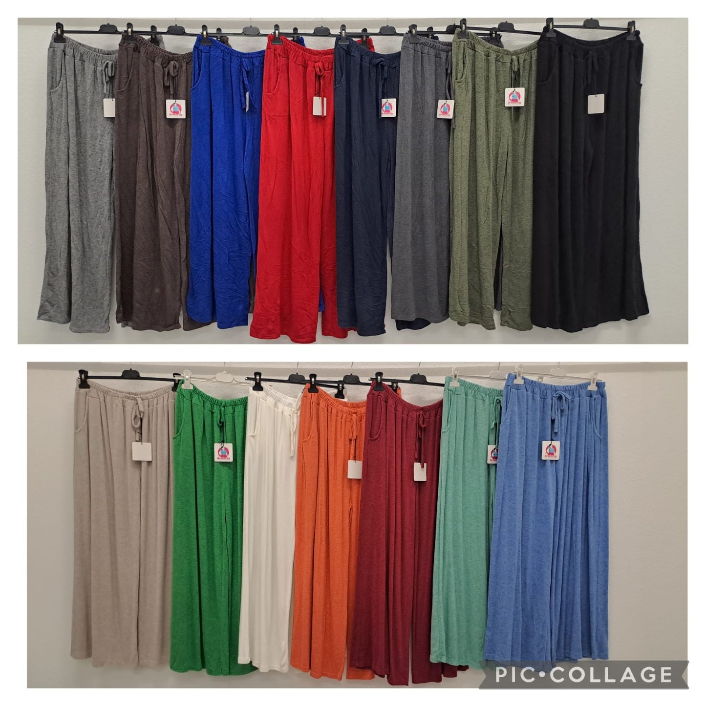 Knit pants unit large 46-54