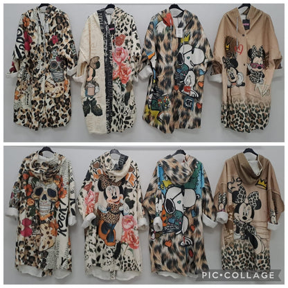 Jacken Einheitsgröße