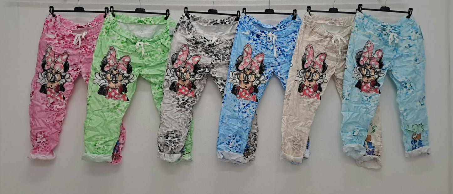 Pants one size