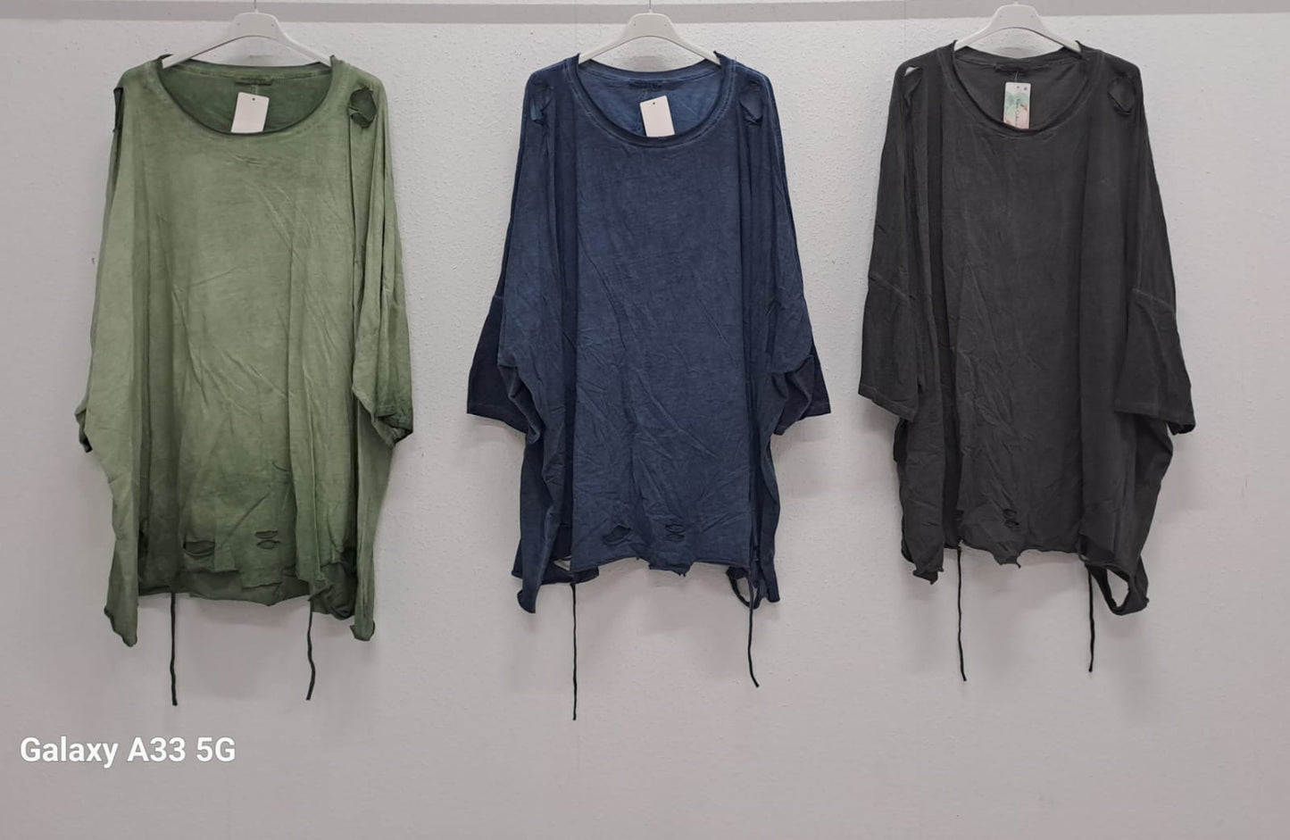 T-Shirts Einheitsgröße