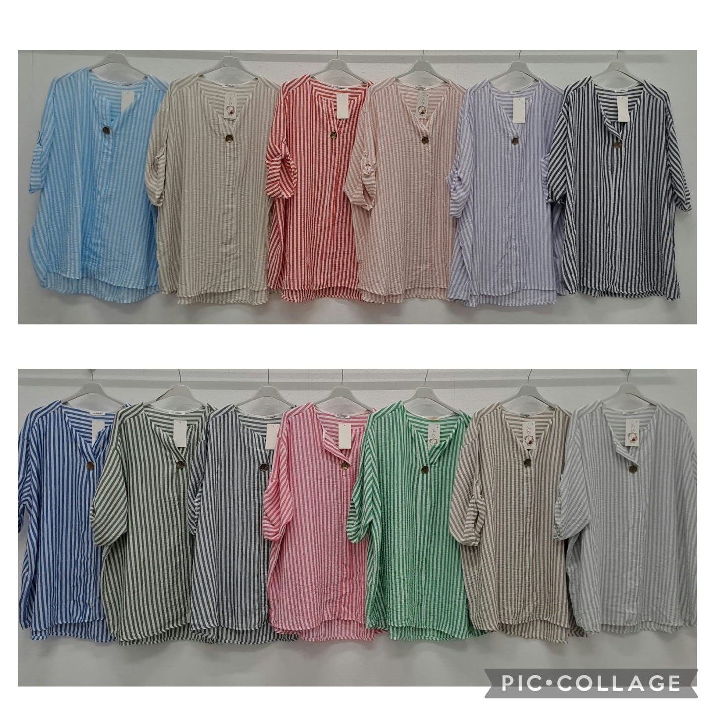 blouses one size